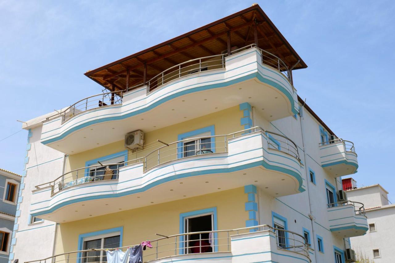 Kristal Apartments Ksamil Exterior photo