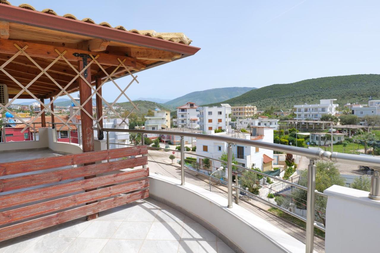 Kristal Apartments Ksamil Exterior photo