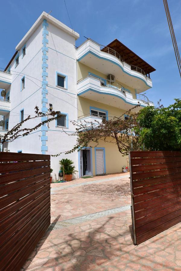 Kristal Apartments Ksamil Exterior photo