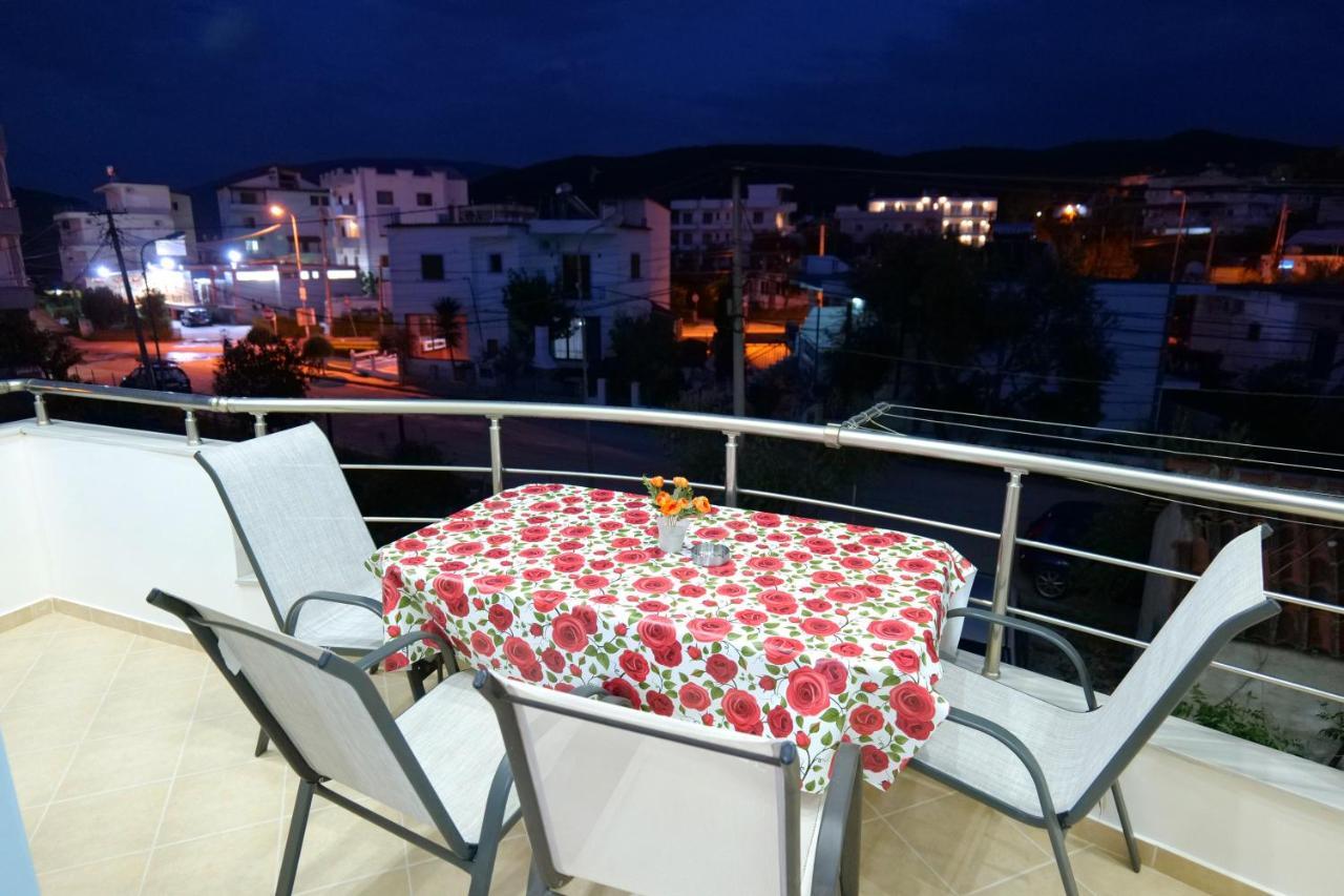 Kristal Apartments Ksamil Exterior photo
