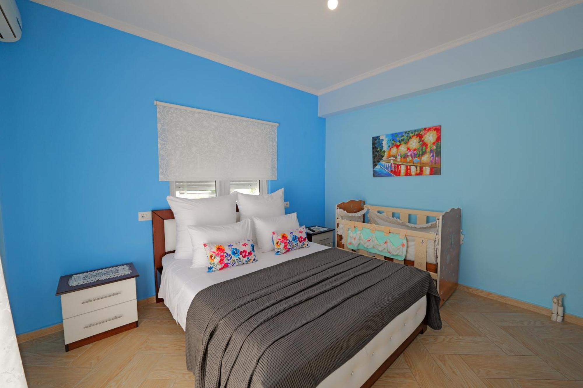 Kristal Apartments Ksamil Exterior photo