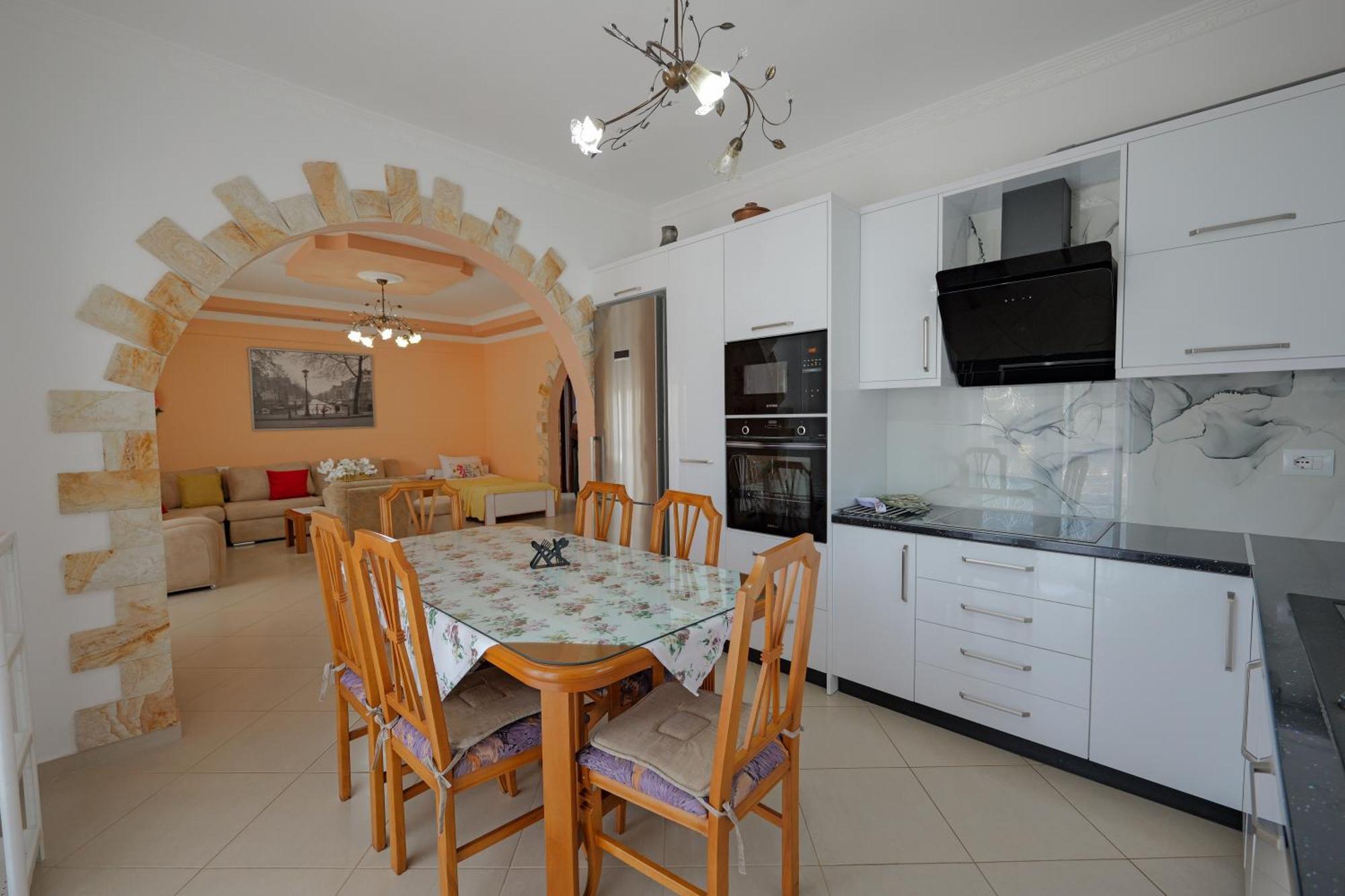 Kristal Apartments Ksamil Exterior photo