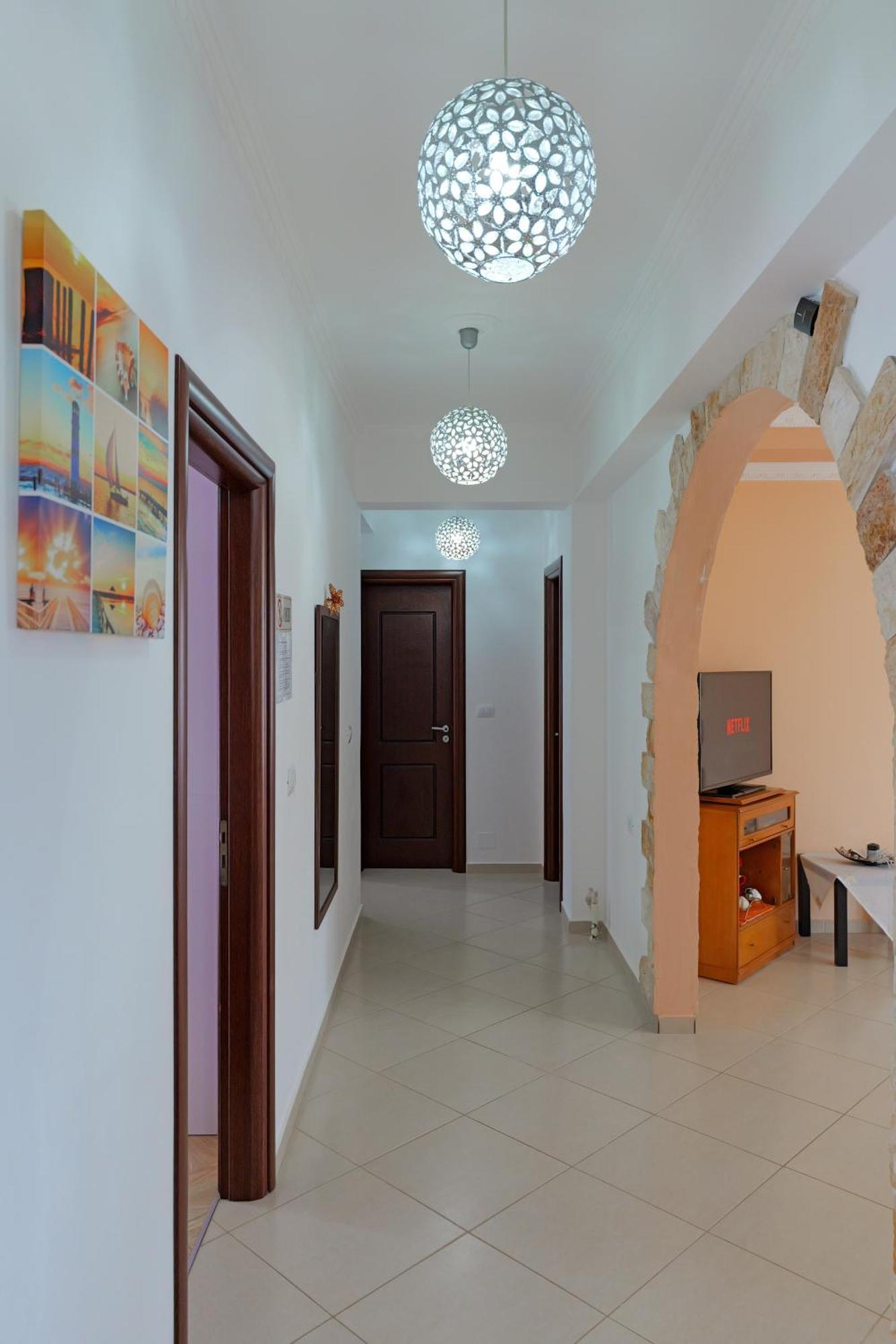 Kristal Apartments Ksamil Exterior photo