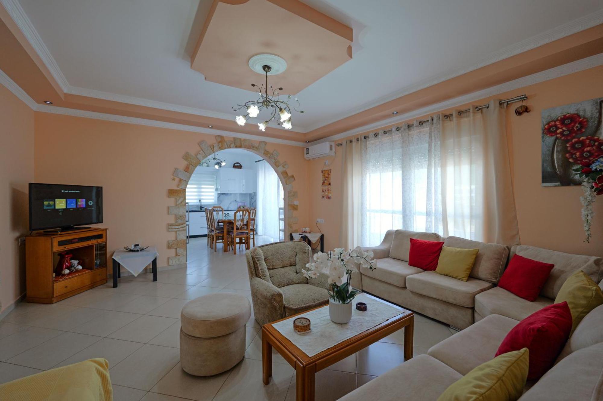 Kristal Apartments Ksamil Exterior photo