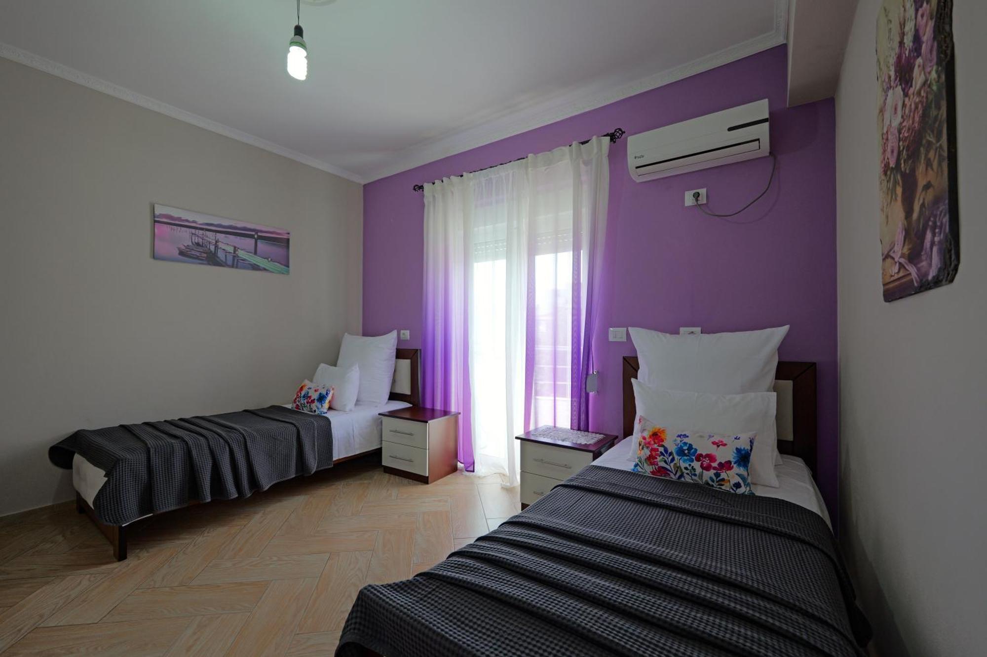 Kristal Apartments Ksamil Exterior photo