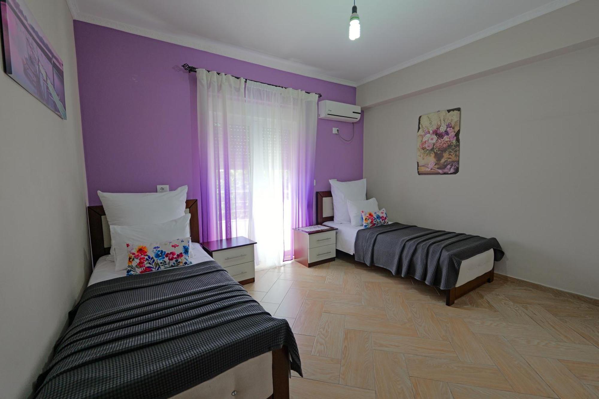Kristal Apartments Ksamil Exterior photo