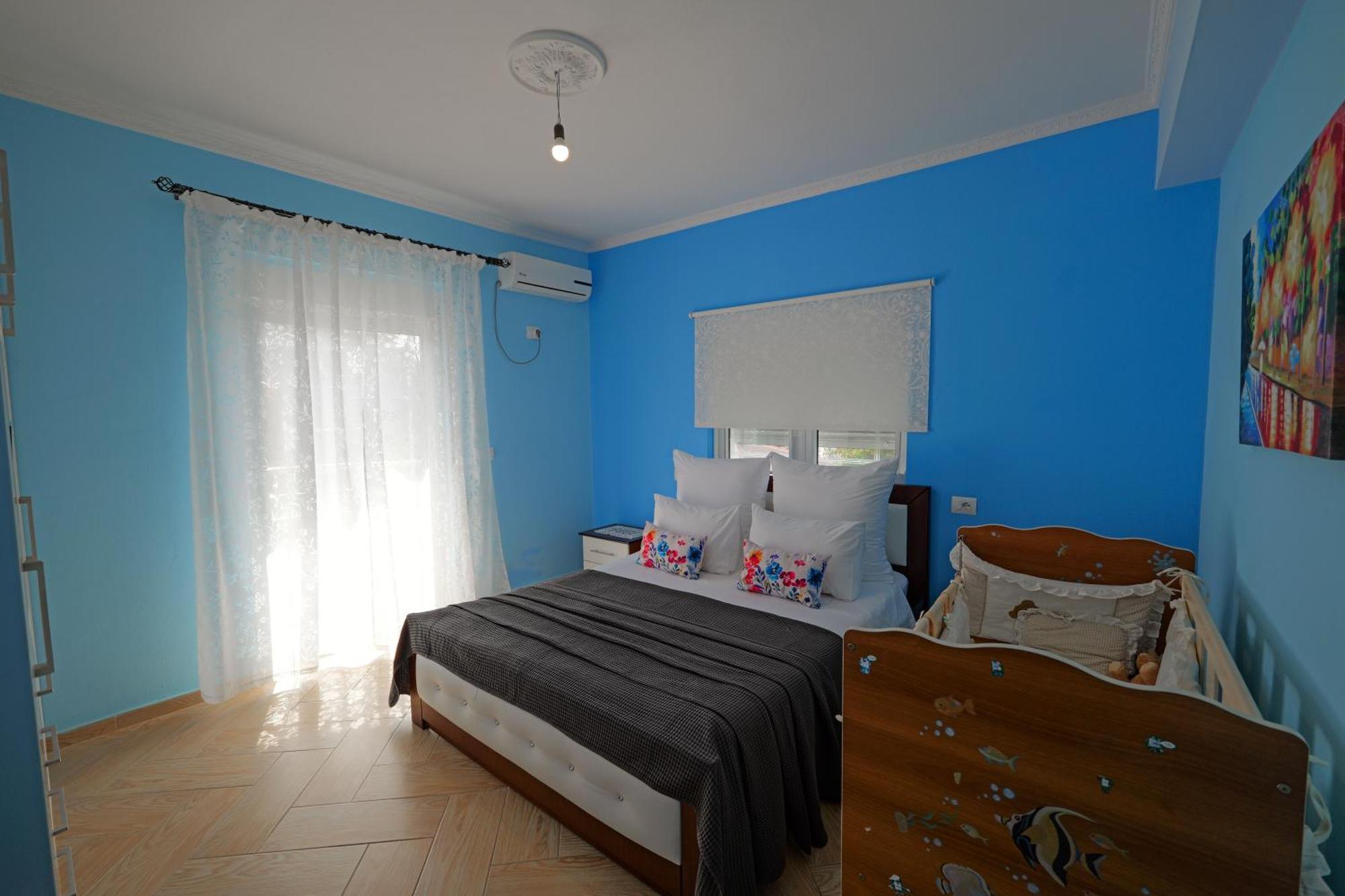 Kristal Apartments Ksamil Exterior photo